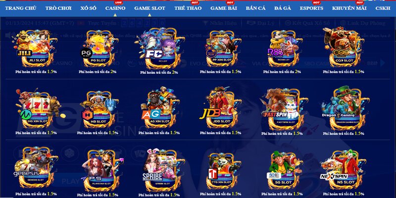 Hàng ngàn sảnh game đang chờ đón bạn không có chuyện QH88 lừa đảo người chơi