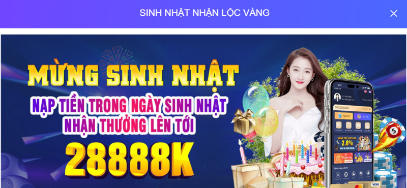 Hoàn trả thưởng cực cao tại EE88