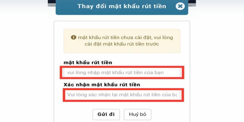 Rút tiền Shbet không được dính vào hành vi gian lận