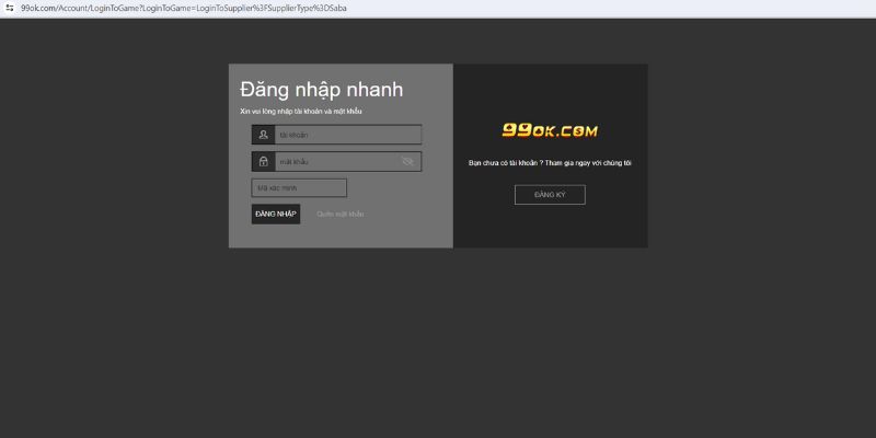Tiến hành đăng nhập ngay để khám phá các siêu phẩm thể thao