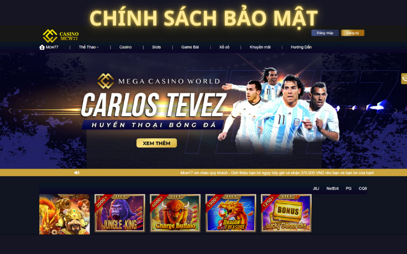 Tìm hiểu chính sách bảo mật MCW77